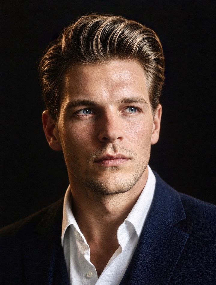 Daniel Tikachov, hypnotherapist, portrait